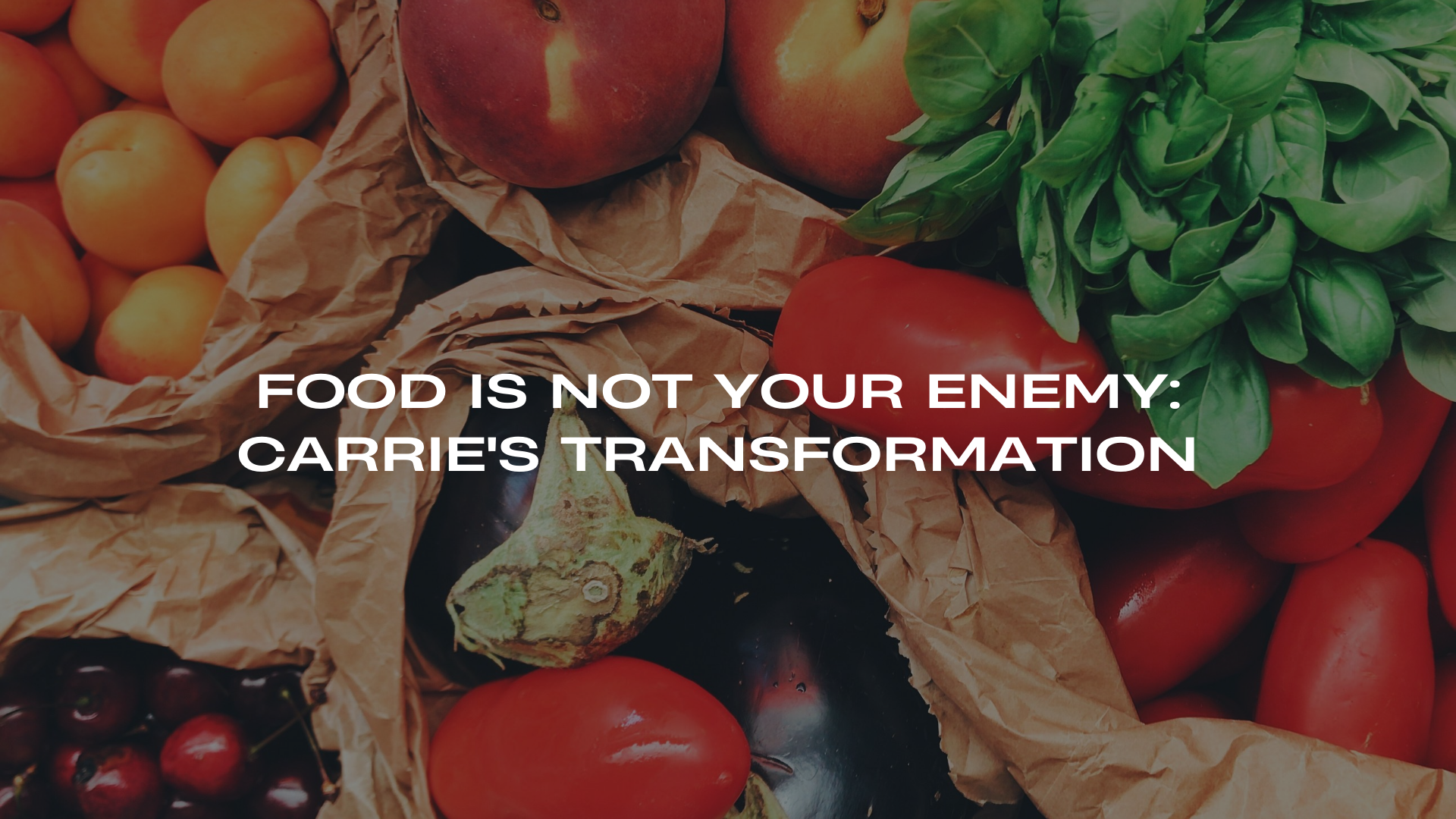 Food is Not Your Enemy